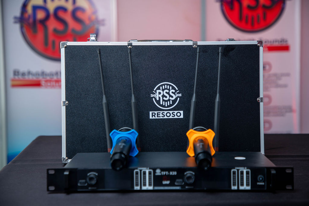 Professional Sound Equipment